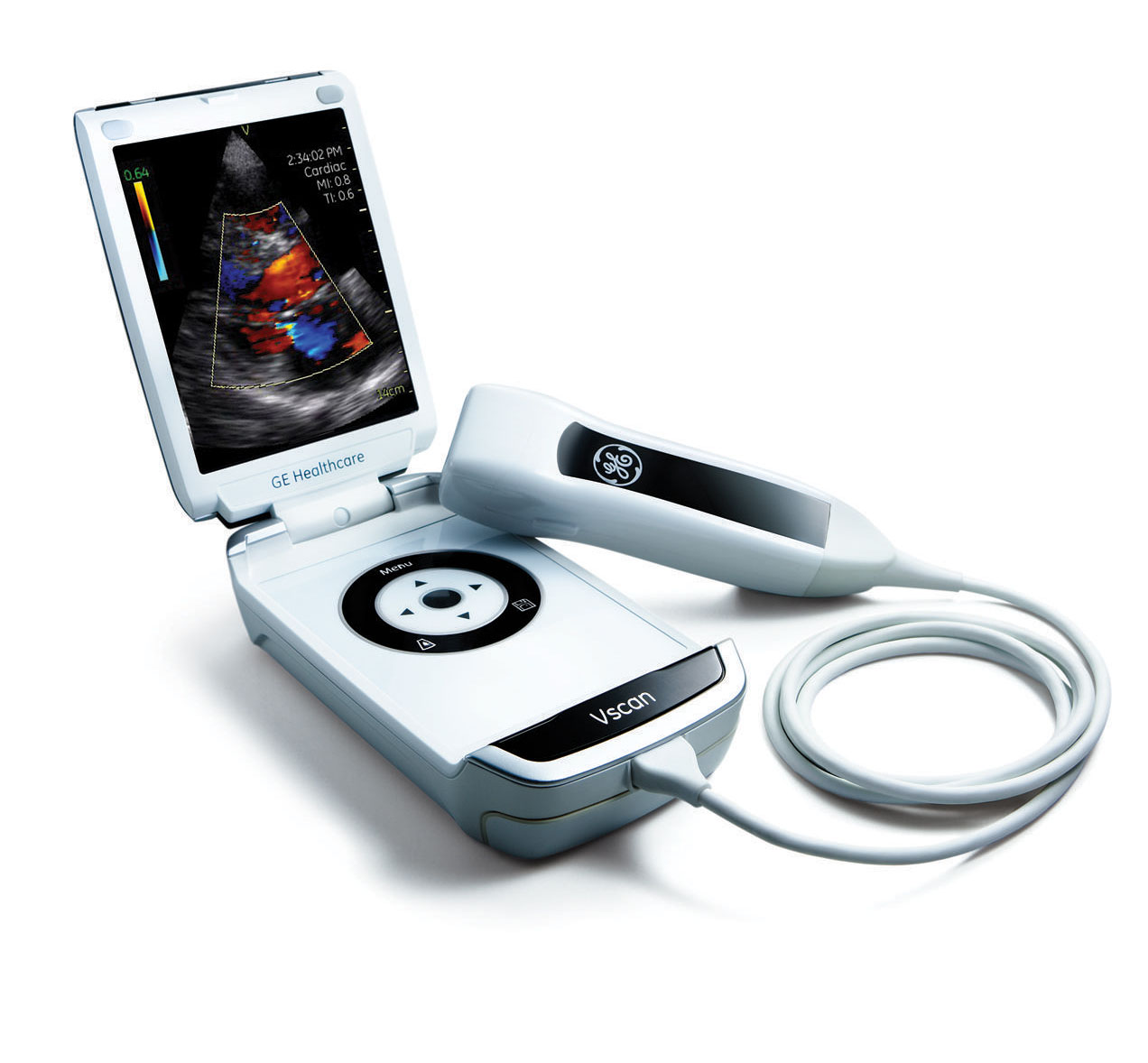 GE Healthcare Vscan ハンディスキャナー GE Healthcare Unveils Vscan Air, a New Intuitive, Wireless